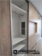 Interier vestavene skrine