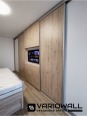 Loznicova skrin s TV
