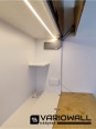 Vestaveny psaci stul led osvetleni