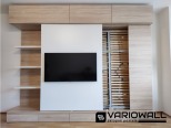 Vyklapeci postel variowall 310