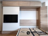 Vyklopna postel variowall 310